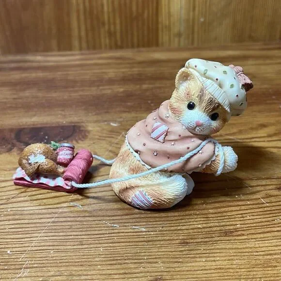 Calico Kittens Friends are a Feast Worth Sharing and A Splash of Happiness - Picture 2 of 12